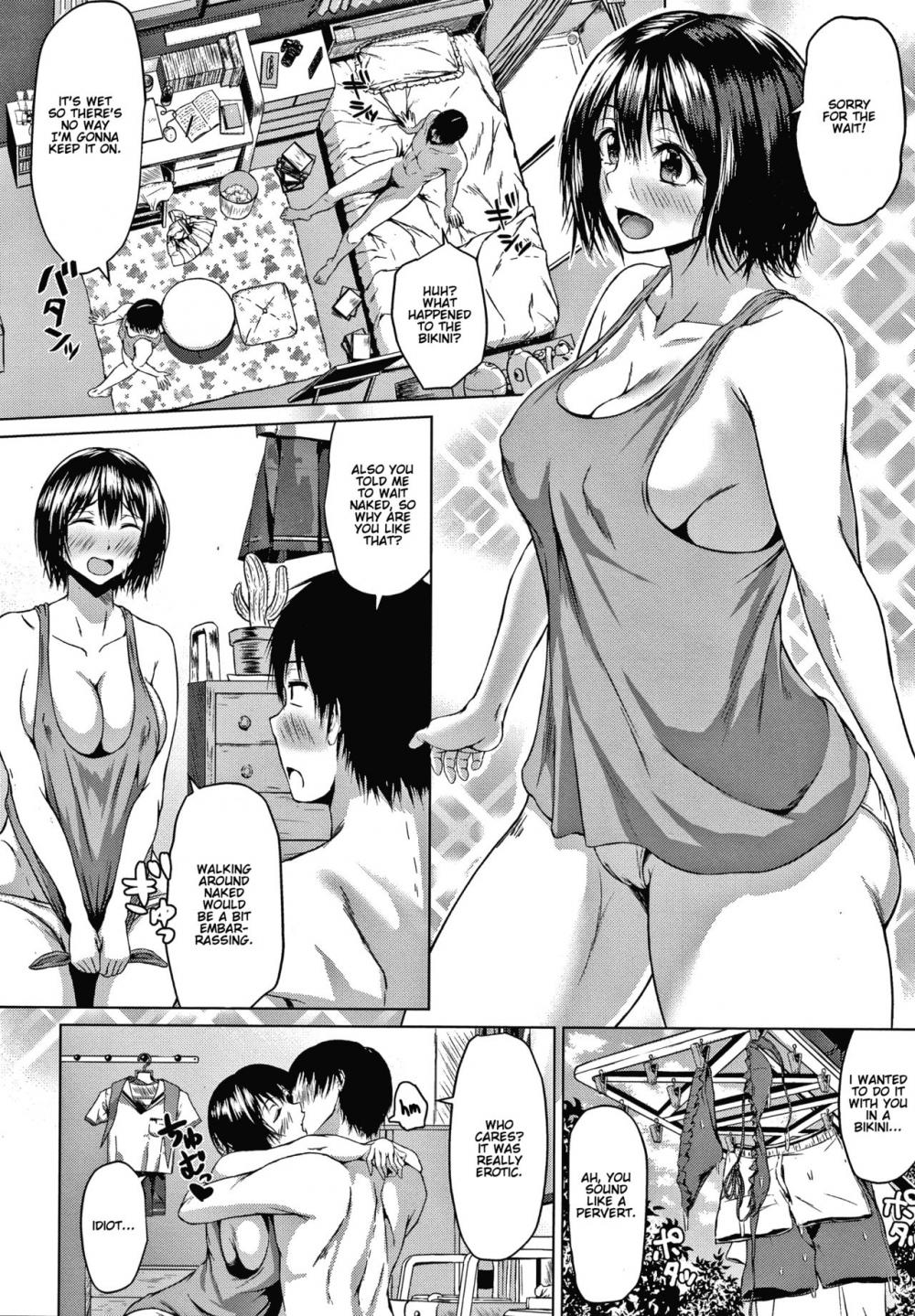 Hentai Manga Comic-Natsu no Aoharu | Young Summer Love-Read-6